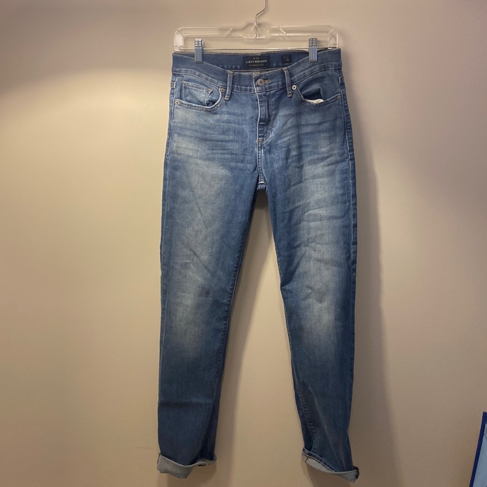Lucky Brand Straight Leg Jeans